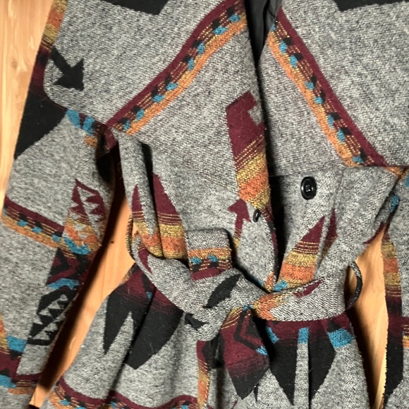 American Rag Multicolor Geometric Cardigan - Picture 6 of 6